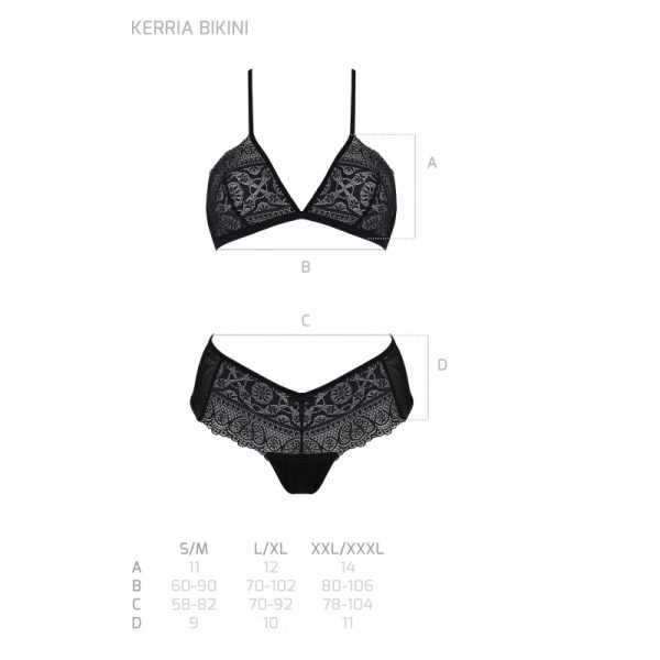 Kerria Bikini Black - Image 5