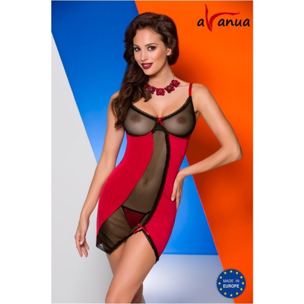 Lovia Chemise Red - Image 2