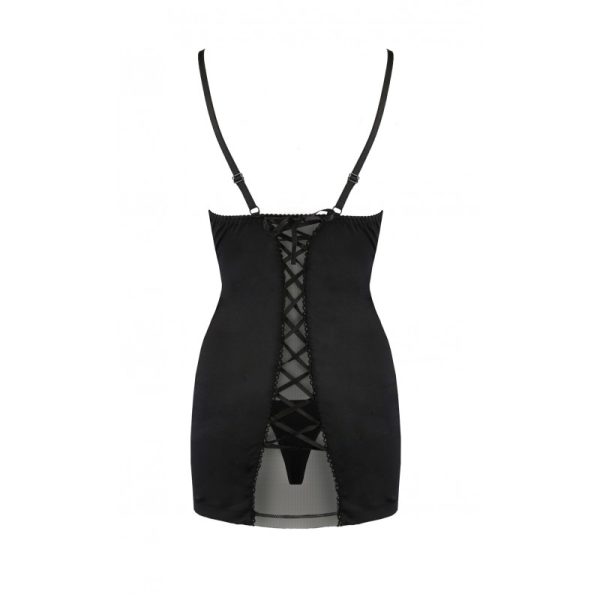 Melek Chemise Black - Image 4