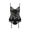 Melek Corset Black - Image 3