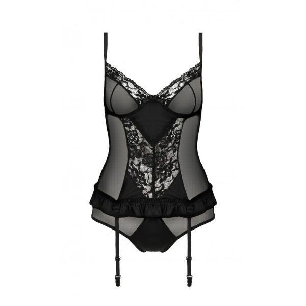 Melek Corset Black - Image 3