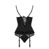 Melek Corset Black - Image 4