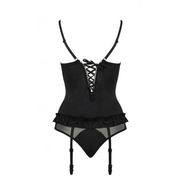 Melek Corset Black - Image 4