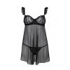 Milagros Chemise Black - Image 3