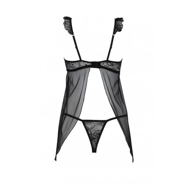 Milagros Chemise Black - Image 4