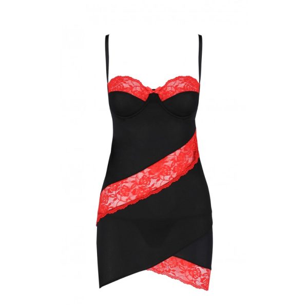 Odina Chemise Black - Image 3