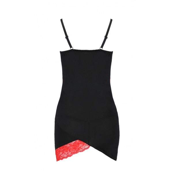 Odina Chemise Black - Image 4