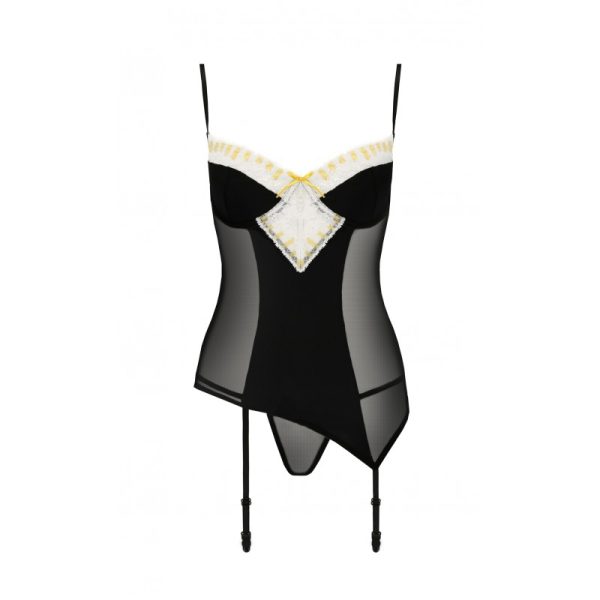 Rania Corset Black - Image 3