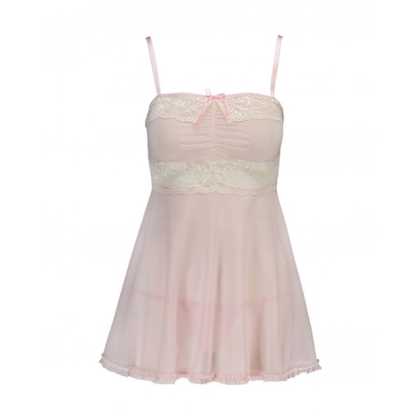 Rasha Chemise Pink - Image 3