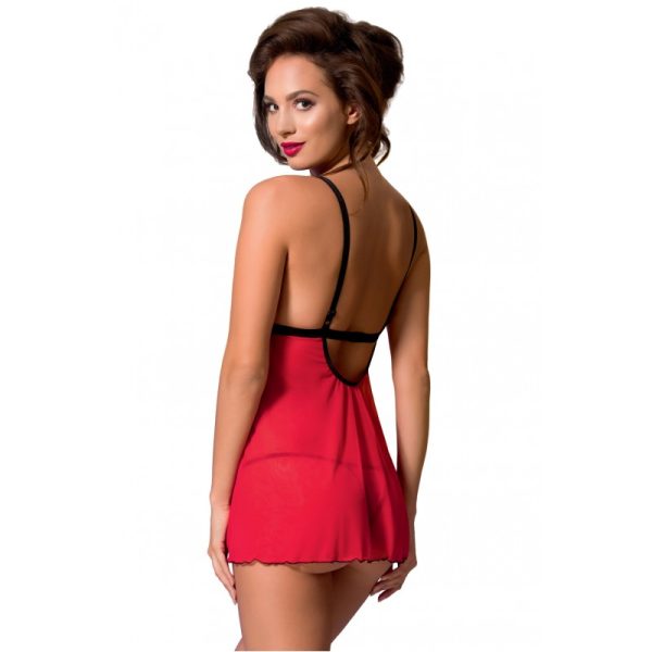 Salome Chemise Red - Image 2