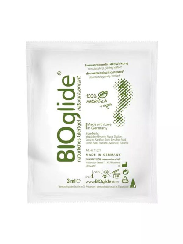 Bioglide 3ml lubrikant