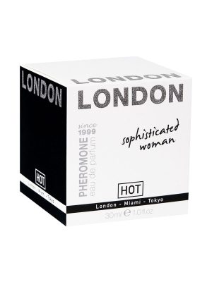 HOT Pheromon Parfum LONDON sophisticated woman 30ml