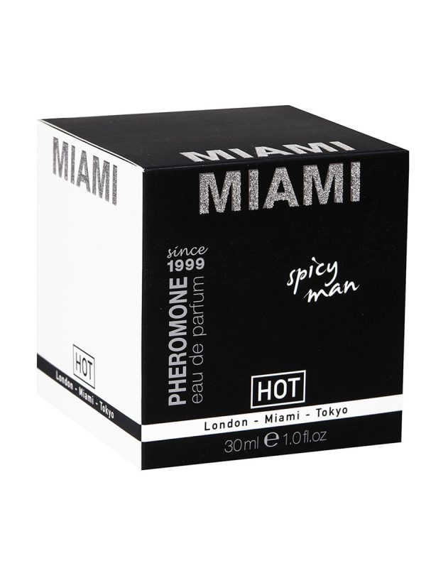 HOT Pheromon Parfum MIAMI spicy man 30ml