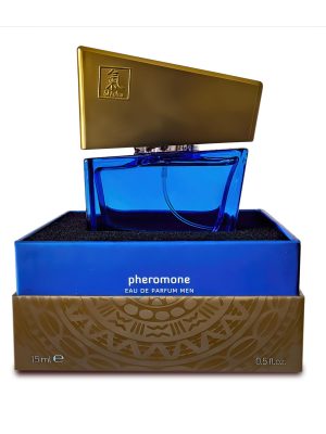 SHIATSU Pheromon Fragrance man darkblue 15 ml