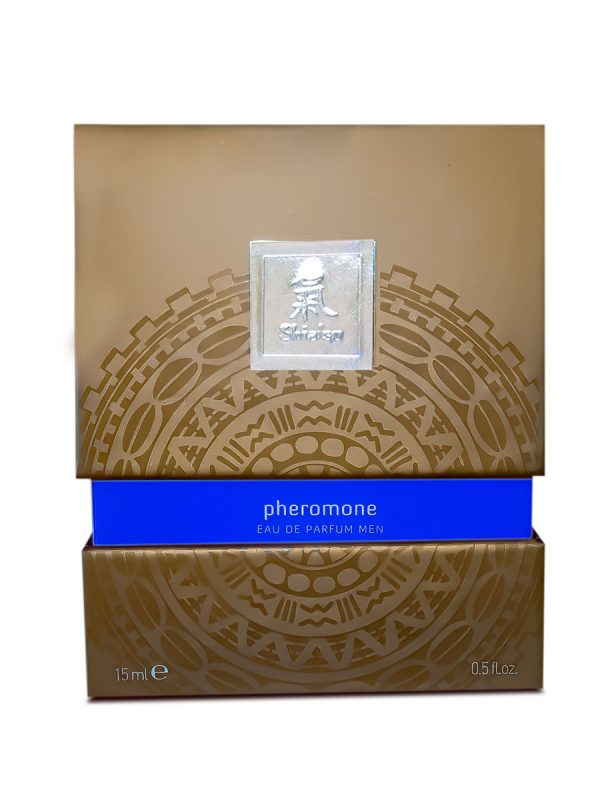 SHIATSU Pheromon Fragrance man darkblue 15 ml - Image 3