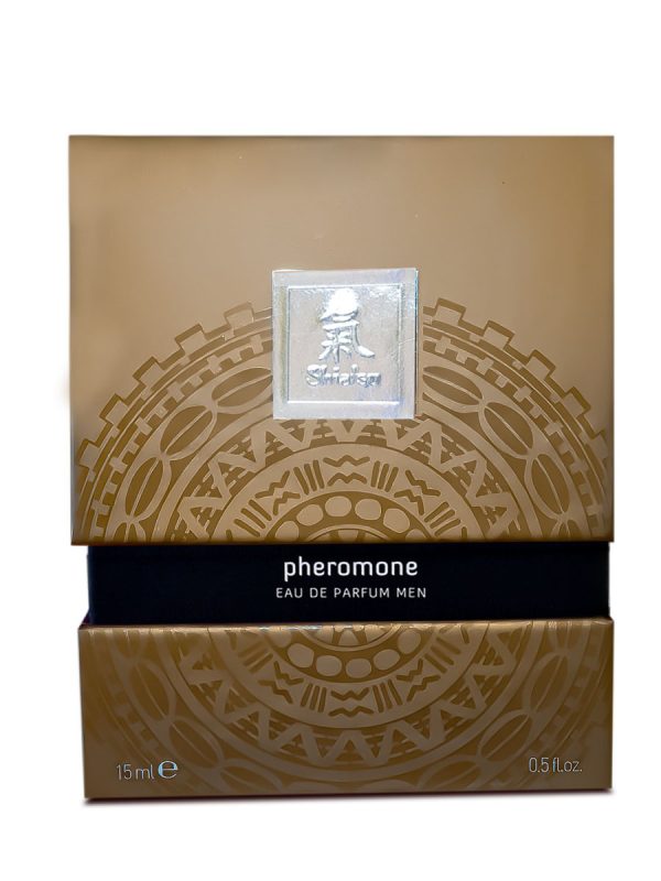 SHIATSU Pheromon Fragrance man Grey 15 ml - Image 3