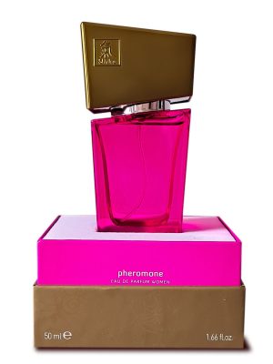 SHIATSU Pheromon Fragrance woman Pink 50 ml