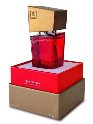 SHIATSU Pheromon Fragrance woman red 15 ml