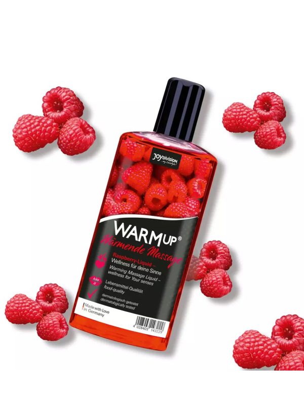 WARMup malina ulje za masažu 150 ml