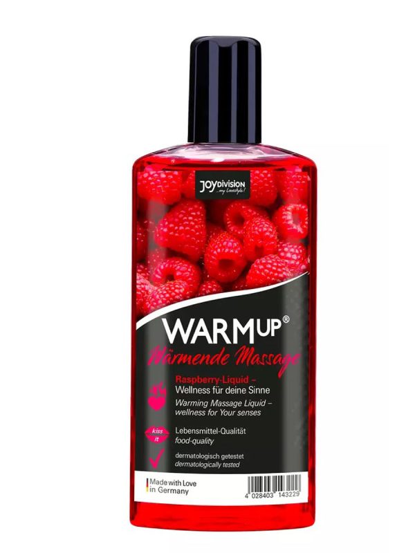 WARMup malina ulje za masažu 150 ml