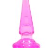 Anal Plug-Pink - Image 2
