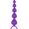 Heart Booty Beads Purple analne kuglice - Image 2