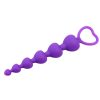 Heart Booty Beads Purple analne kuglice - Image 3