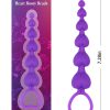 Heart Booty Beads Purple analne kuglice - Image 4