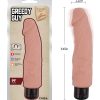 Greedy Guy-Flesh realistični vibrator - Image 5