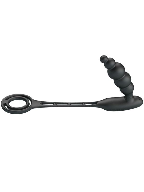 Masažer prostate sa prstenom za penis - Image 2