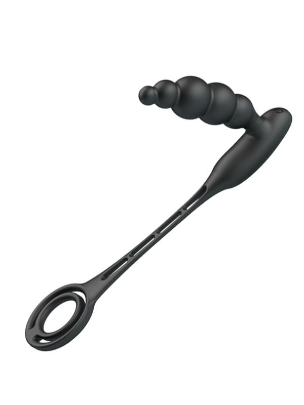 Masažer prostate sa prstenom za penis - Image 3
