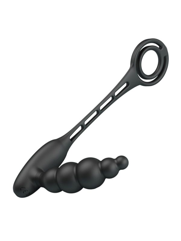 Masažer prostate sa prstenom za penis - Image 4