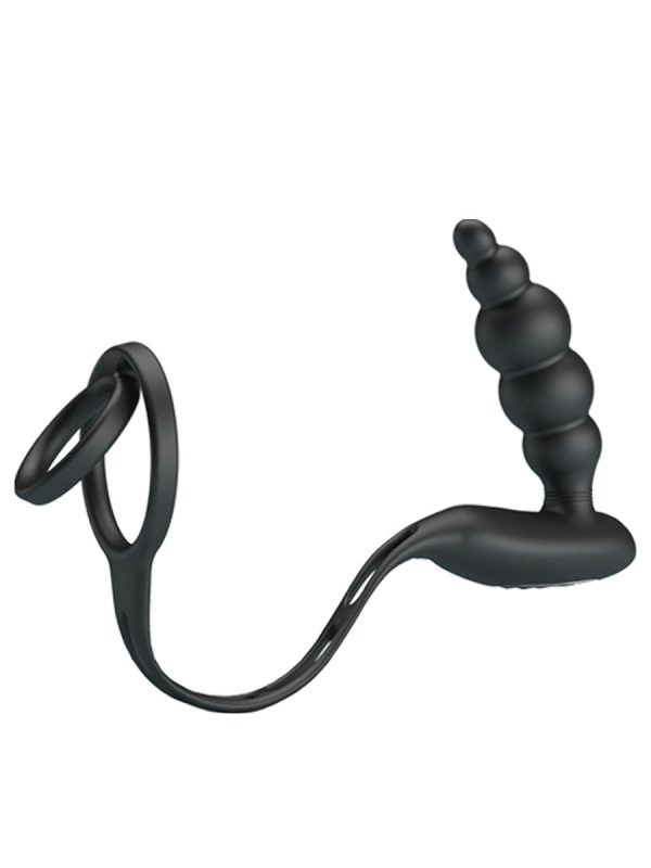 Masažer prostate sa prstenom za penis - Image 5