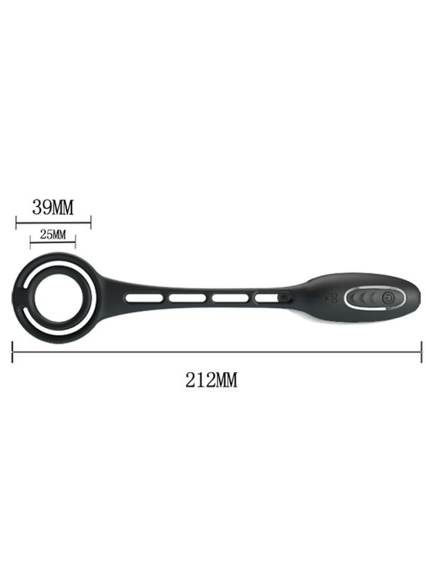 Masažer prostate sa prstenom za penis - Image 6
