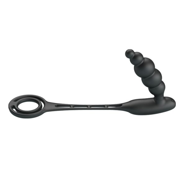 Masažer prostate sa prstenom za penis - Image 3