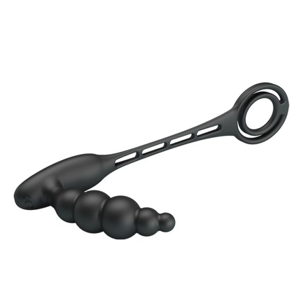 Masažer prostate sa prstenom za penis - Image 4