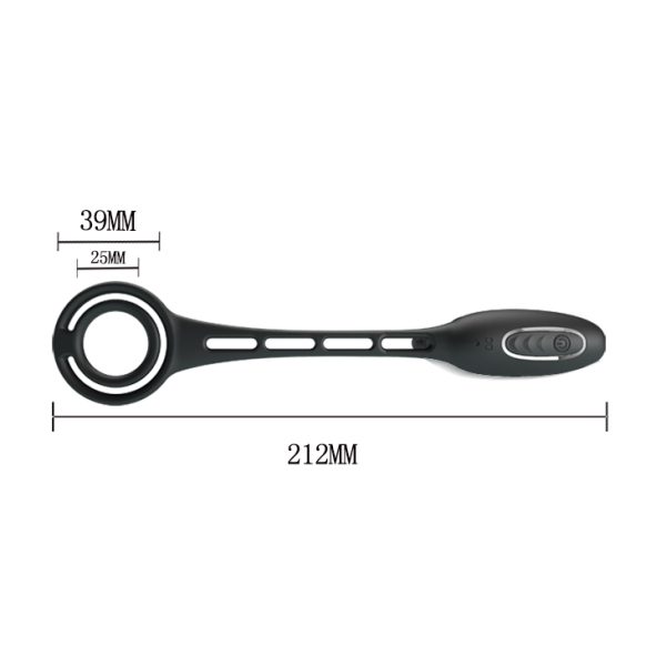 Masažer prostate sa prstenom za penis - Image 6