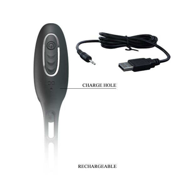 Masažer prostate sa prstenom za penis - Image 7