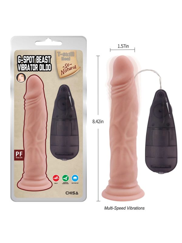 Vibrator za G-tačku Beast - Image 4