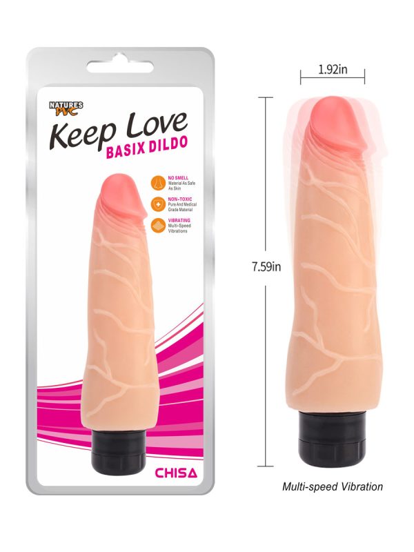 Basix Dildo vibrator - Image 6