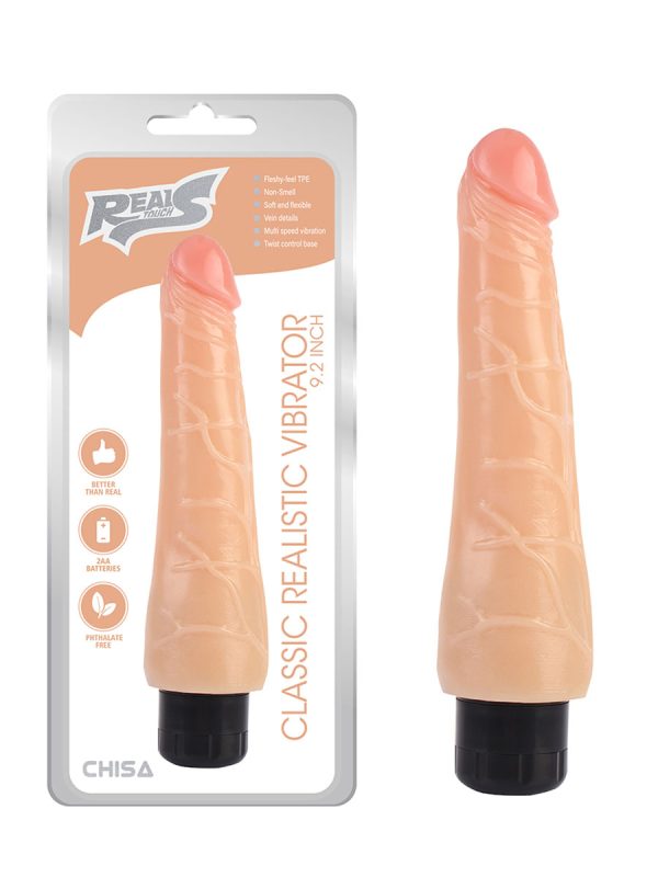 Classic Realistic Vibrator 9.2