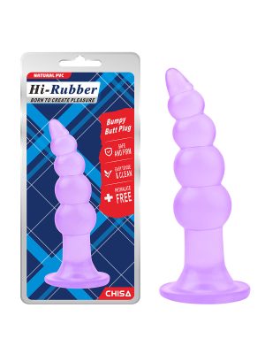 Bumpy Butt Plug-Purple