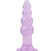 Bumpy Butt Plug-Purple - Image 2