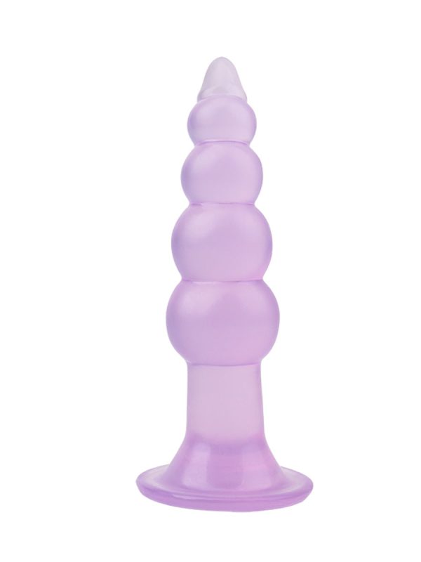 Bumpy Butt Plug-Purple - Image 2
