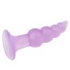 Bumpy Butt Plug-Purple - Image 3