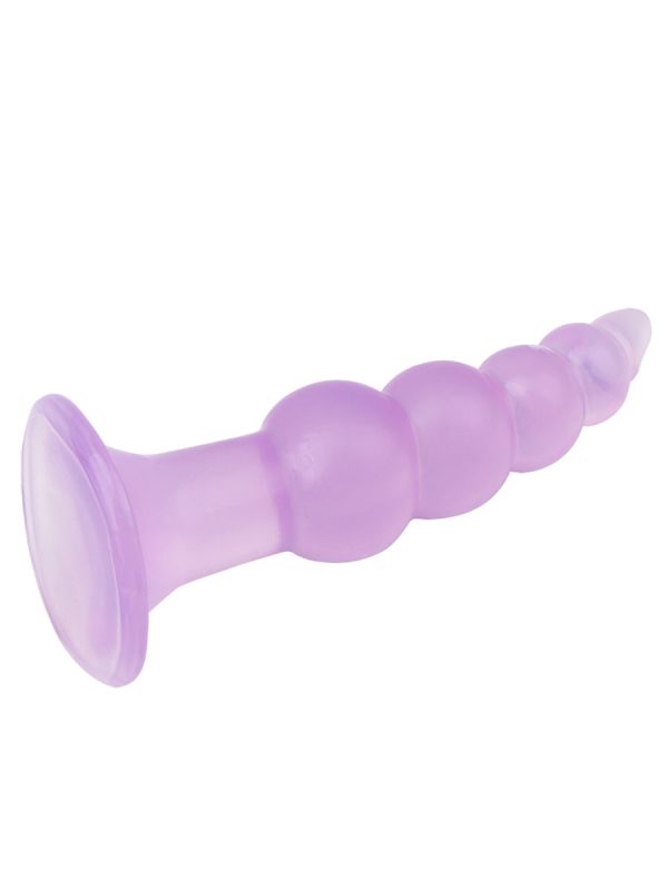 Bumpy Butt Plug-Purple - Image 3
