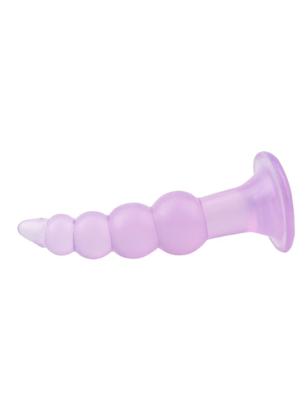 Bumpy Butt Plug-Purple - Image 4
