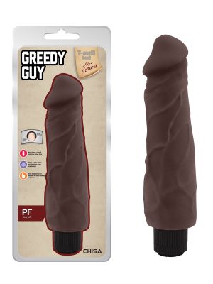 Greedy Guy-Brown realistični vibrator