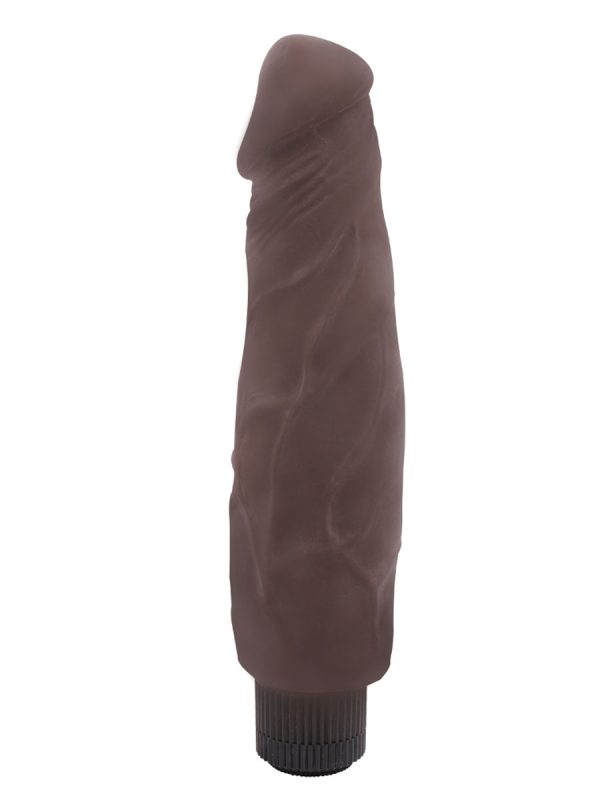 Greedy Guy-Brown realistični vibrator - Image 3