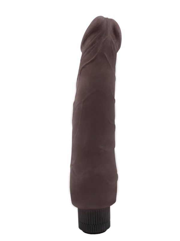 Greedy Guy-Brown realistični vibrator - Image 4
